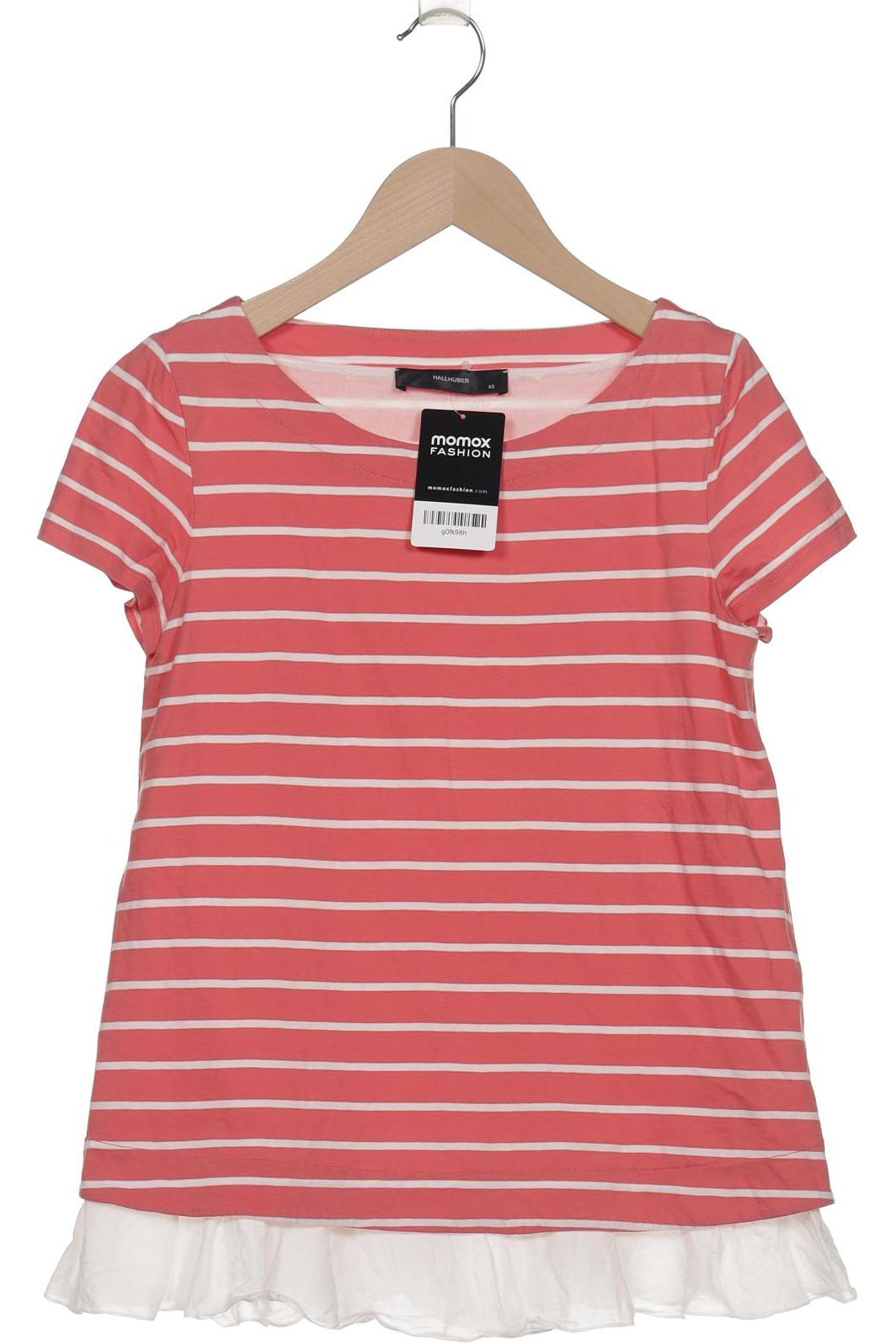 

Hallhuber Damen T-Shirt, pink, Gr. 34