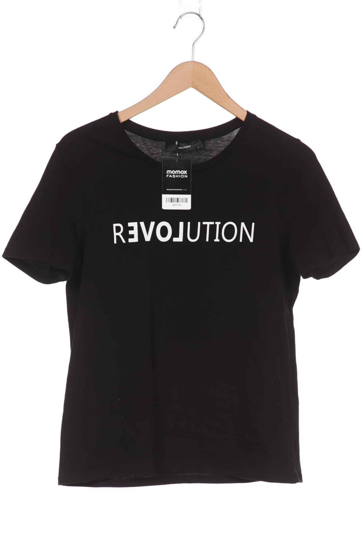 

Hallhuber Damen T-Shirt, schwarz