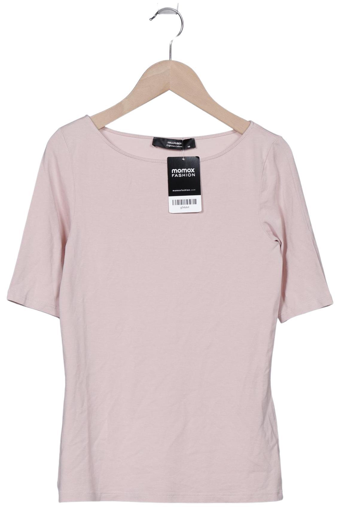 

Hallhuber Damen T-Shirt, pink, Gr. 34