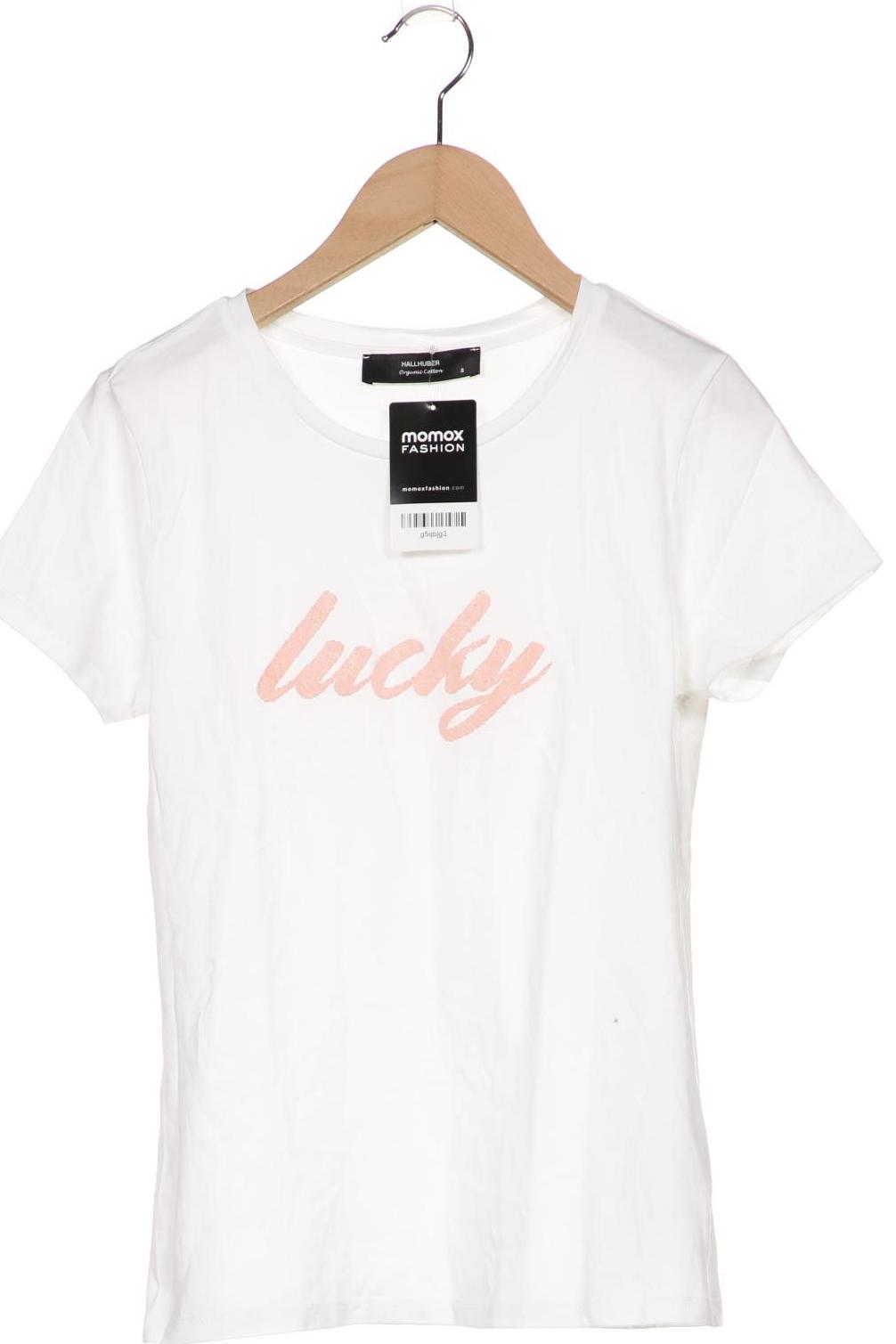 

Hallhuber Damen T-Shirt, weiß, Gr. 36