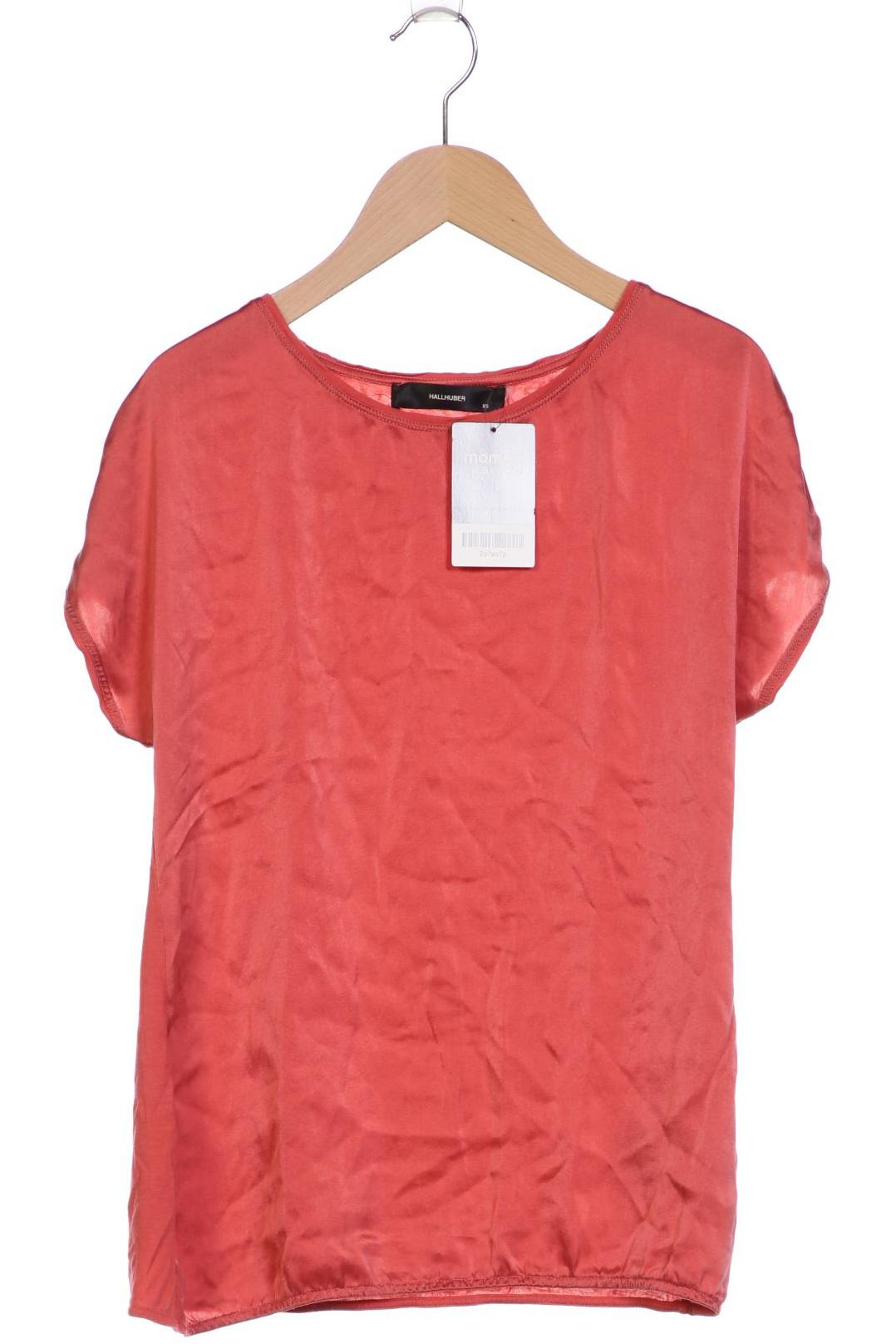 

Hallhuber Damen T-Shirt, rot, Gr. 34