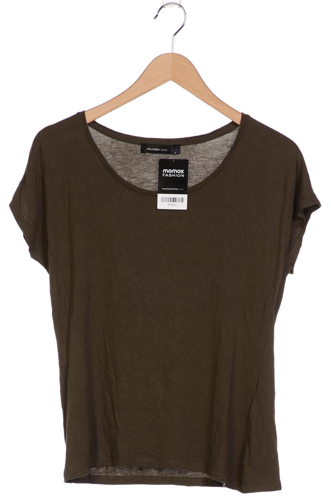 

Hallhuber Damen T-Shirt, grün, Gr. 38