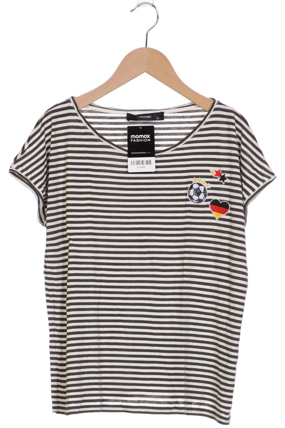

Hallhuber Damen T-Shirt, grün, Gr. 44