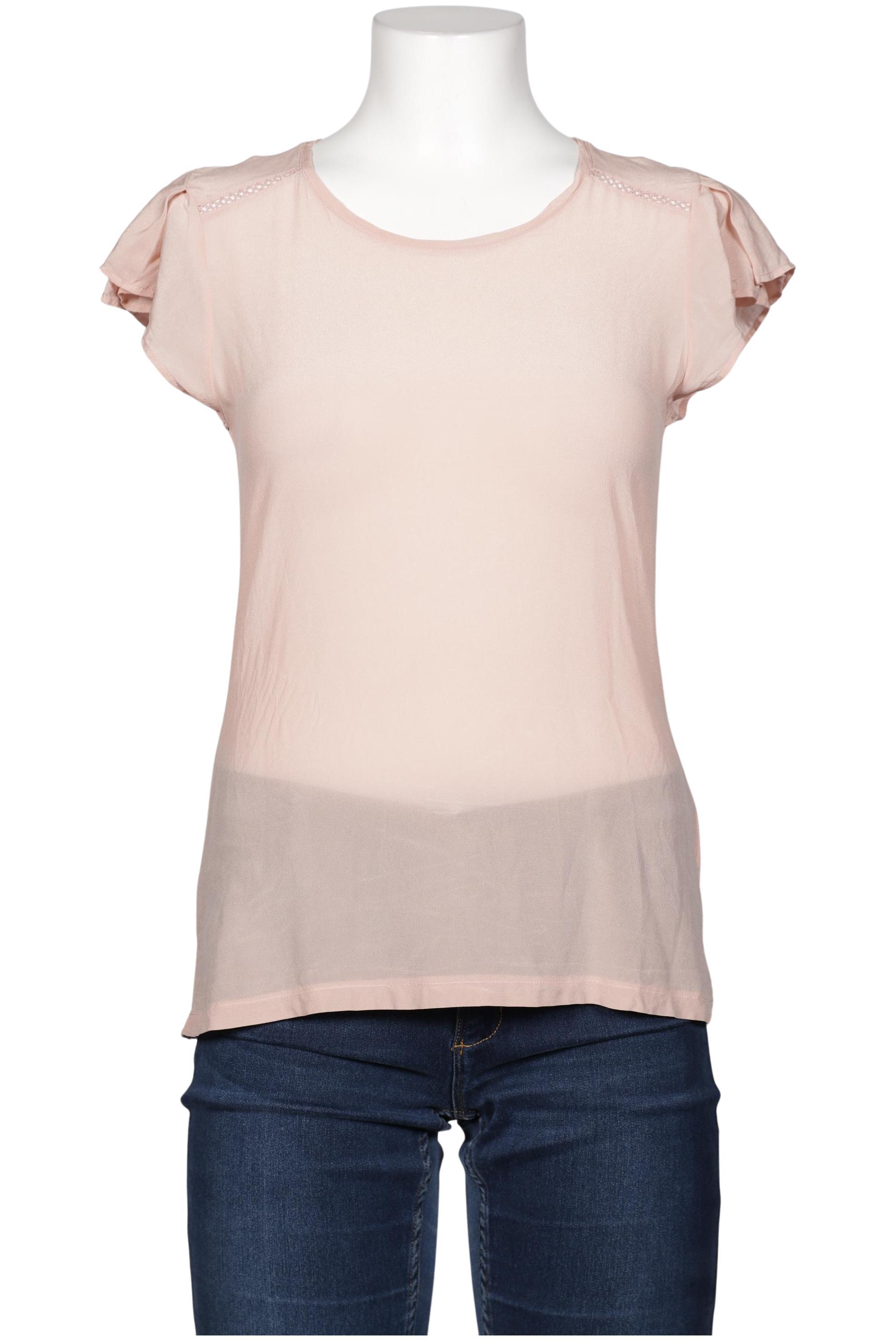 

Hallhuber Damen T-Shirt, pink, Gr. 38