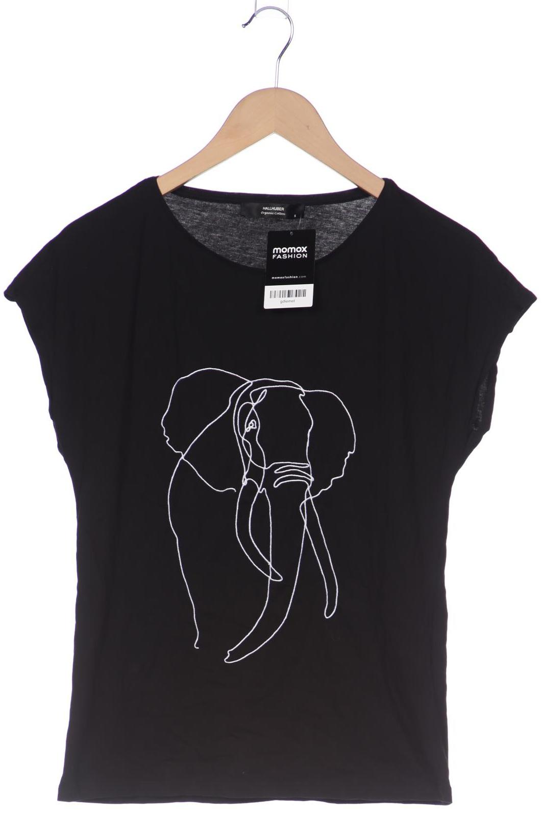 

Hallhuber Damen T-Shirt, schwarz