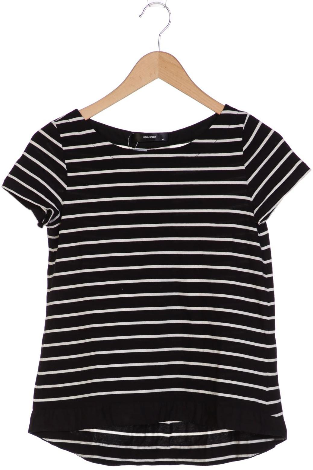 

Hallhuber Damen T-Shirt, schwarz