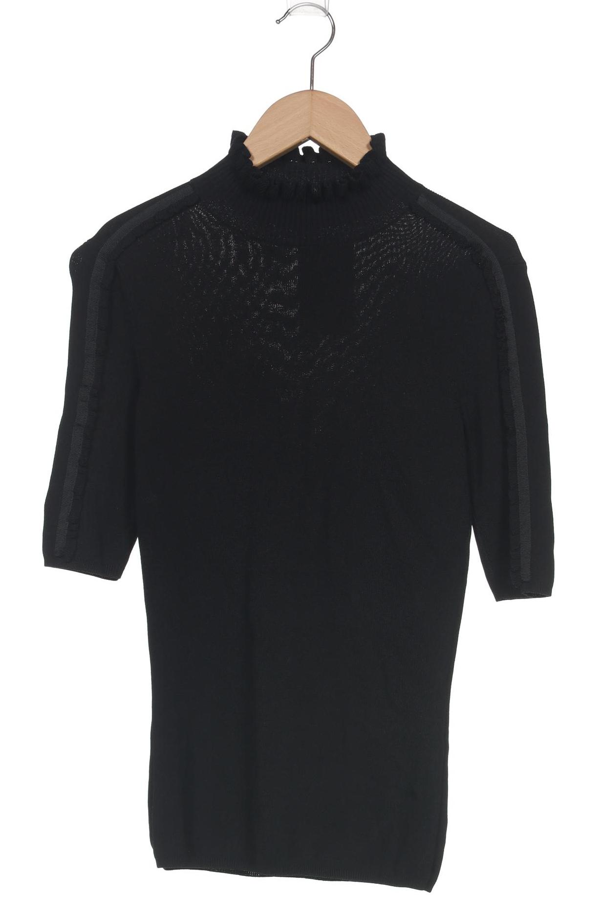 

Hallhuber Damen T-Shirt, schwarz, Gr. 34