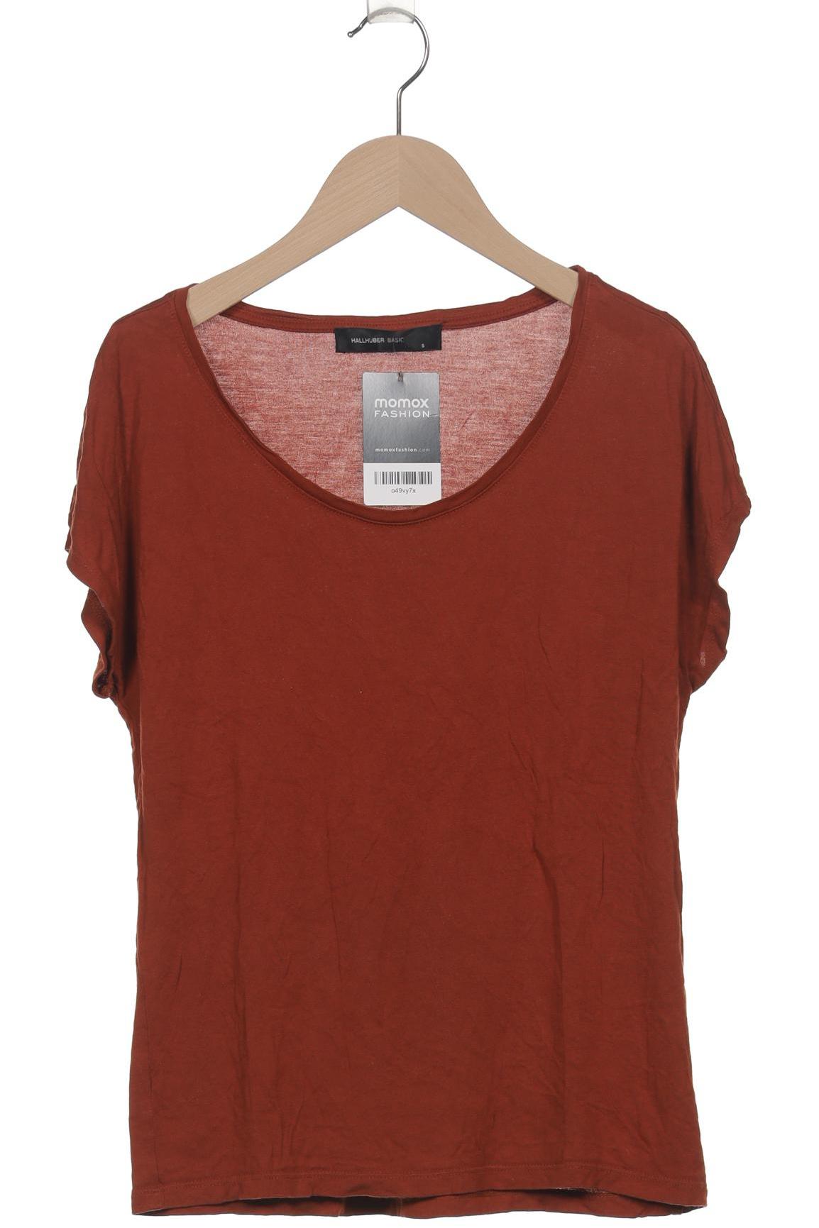 

Hallhuber Damen T-Shirt, orange, Gr. 36