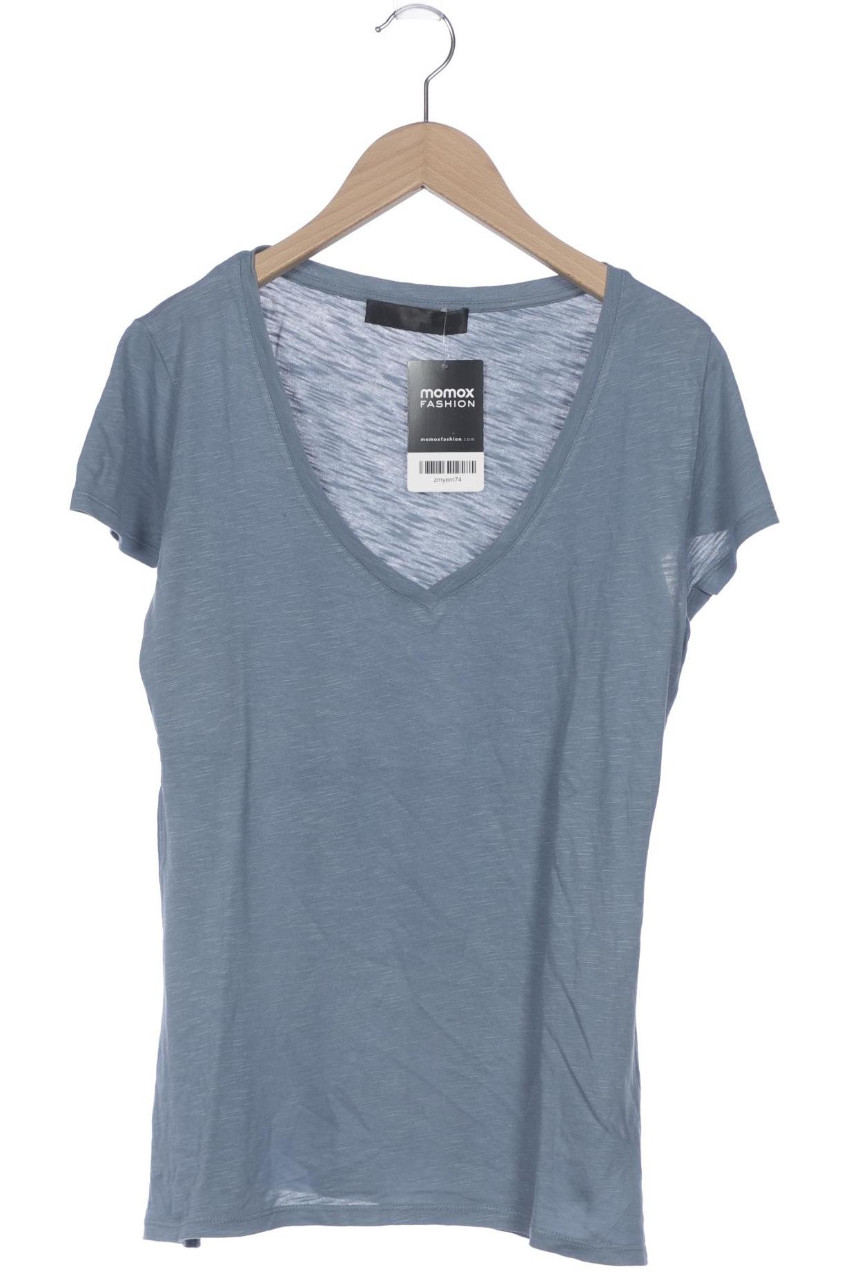 

Hallhuber Damen T-Shirt, blau, Gr. 36