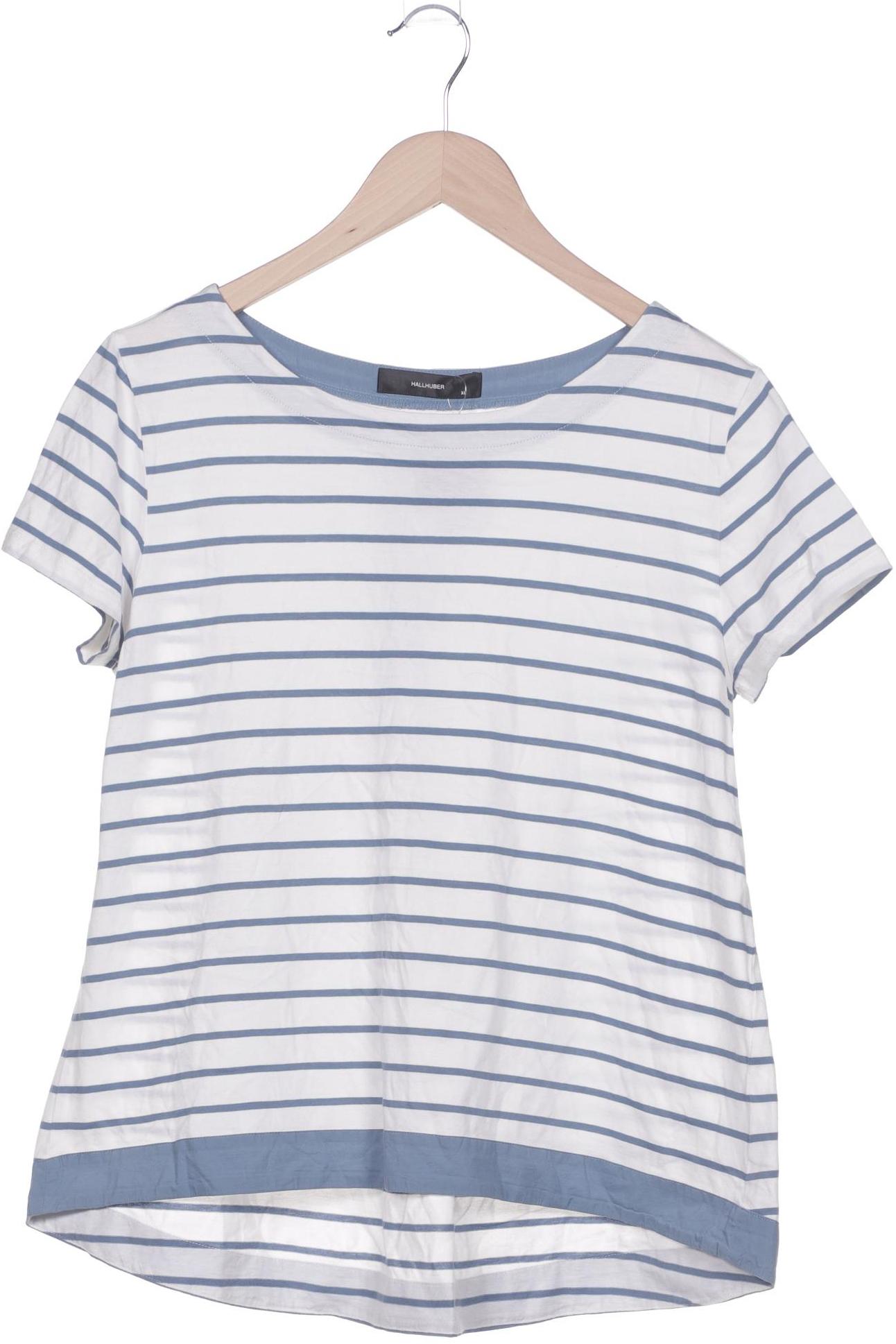 

Hallhuber Damen T-Shirt, hellblau, Gr. 44