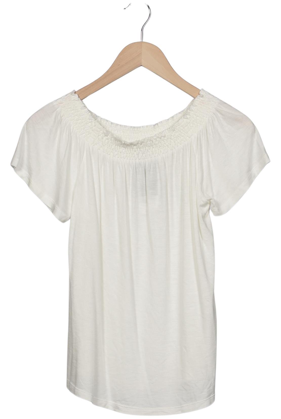 

Hallhuber Damen T-Shirt, weiß, Gr. 34