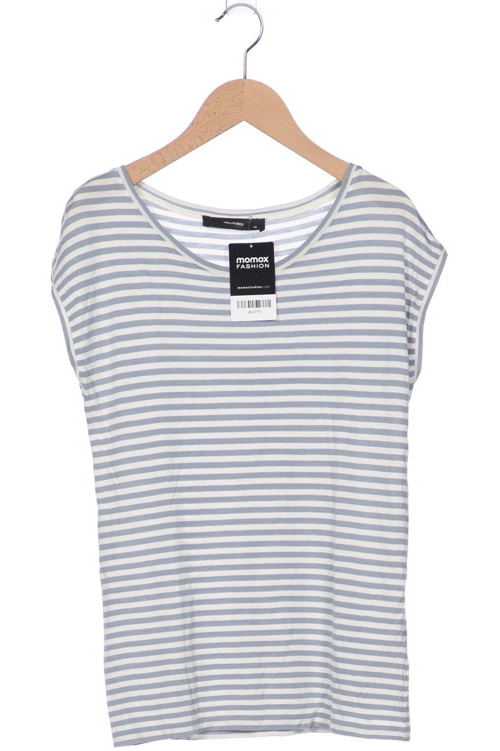 

Hallhuber Damen T-Shirt, hellblau, Gr. 34
