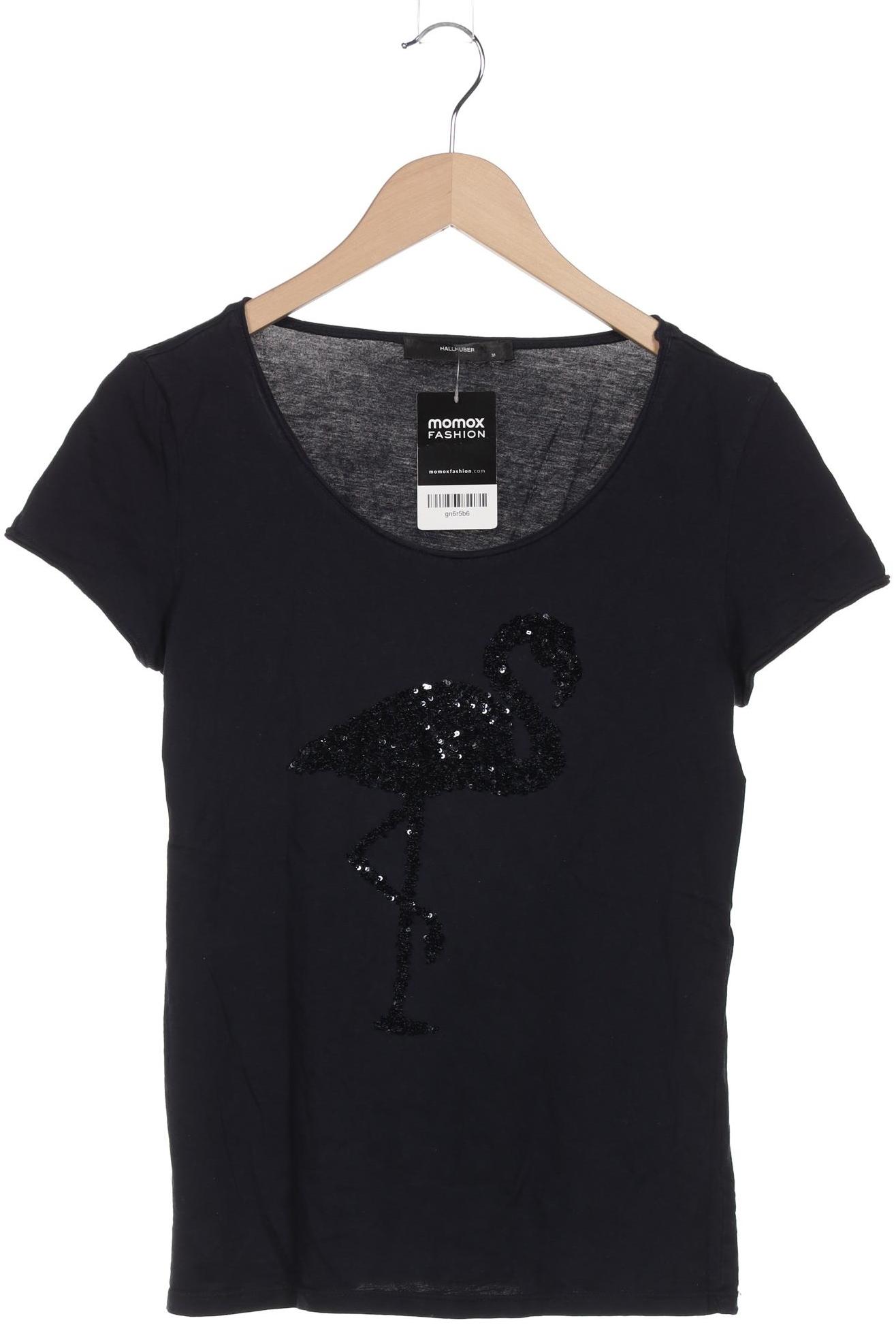 

Hallhuber Damen T-Shirt, marineblau, Gr. 38