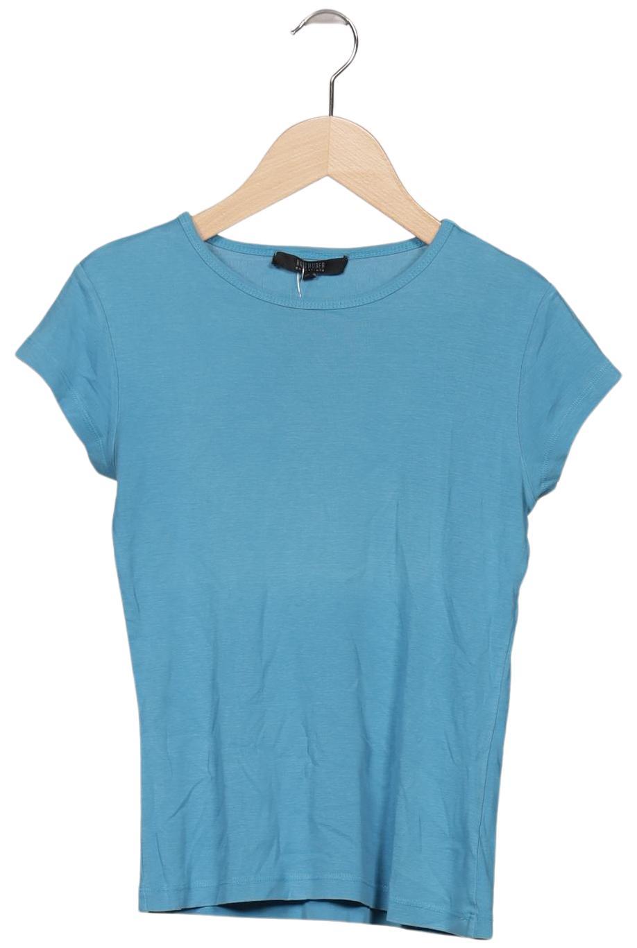 

Hallhuber Damen T-Shirt, hellblau, Gr. 38