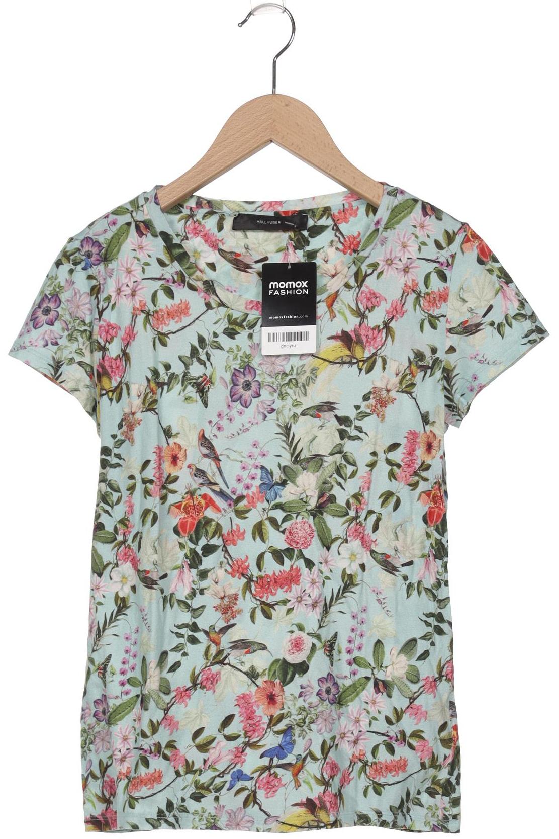 

Hallhuber Damen T-Shirt, mehrfarbig, Gr. 36