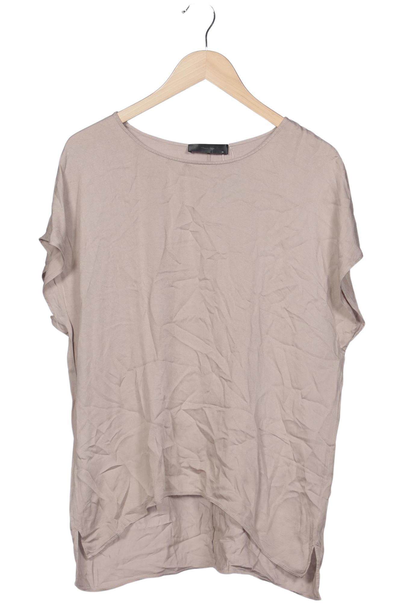 

Hallhuber Damen T-Shirt, beige, Gr. 40