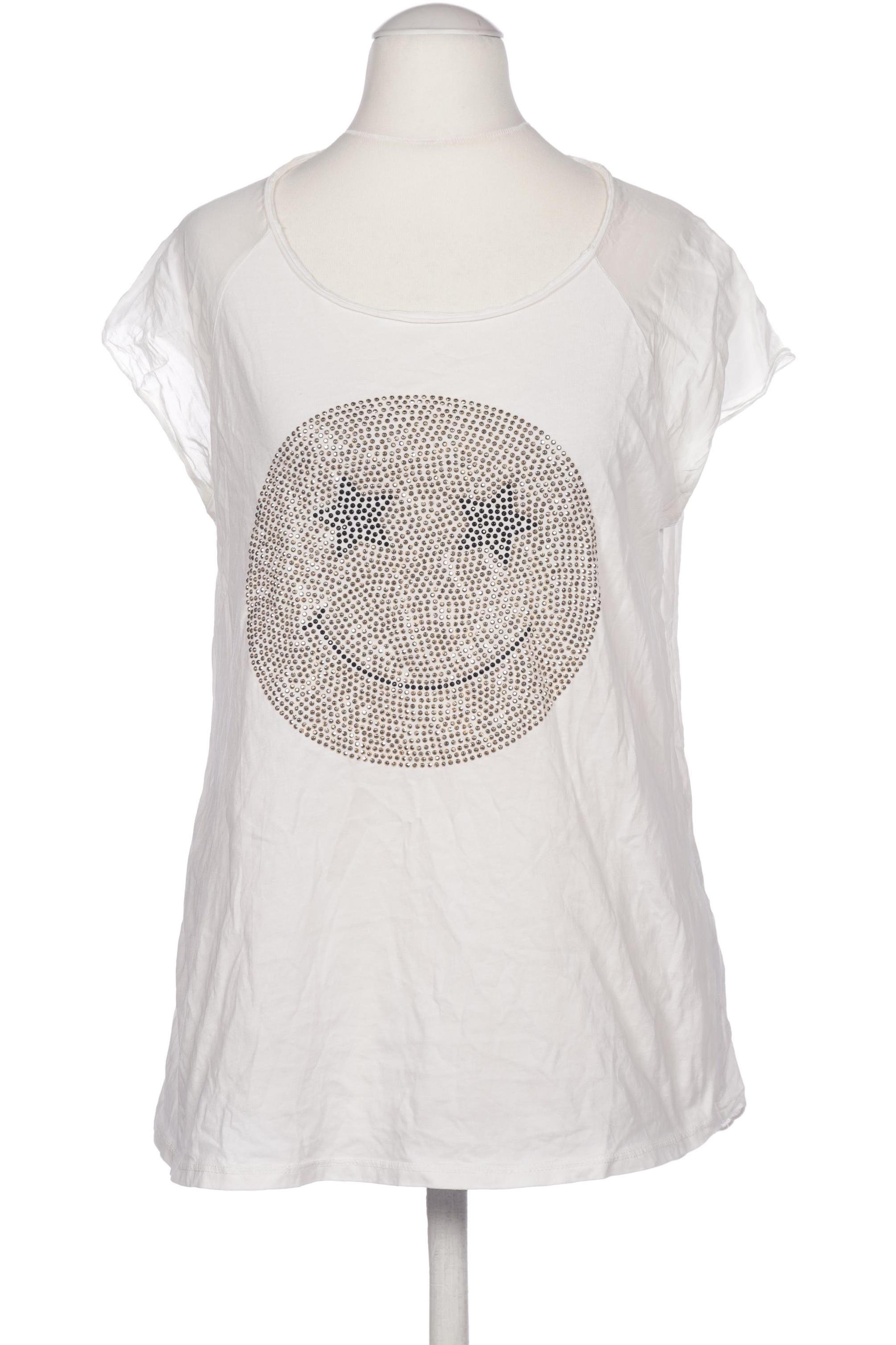 

Hallhuber Damen T-Shirt, weiß, Gr. 36