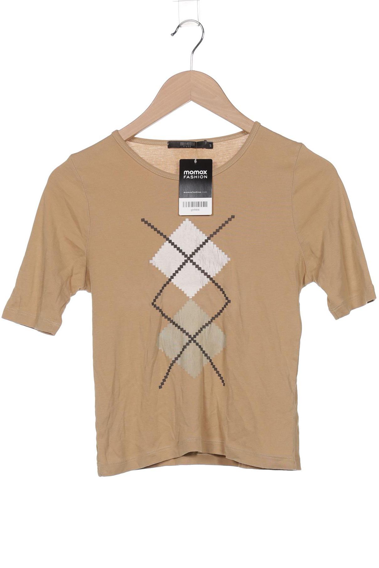 

Hallhuber Damen T-Shirt, beige, Gr. 36