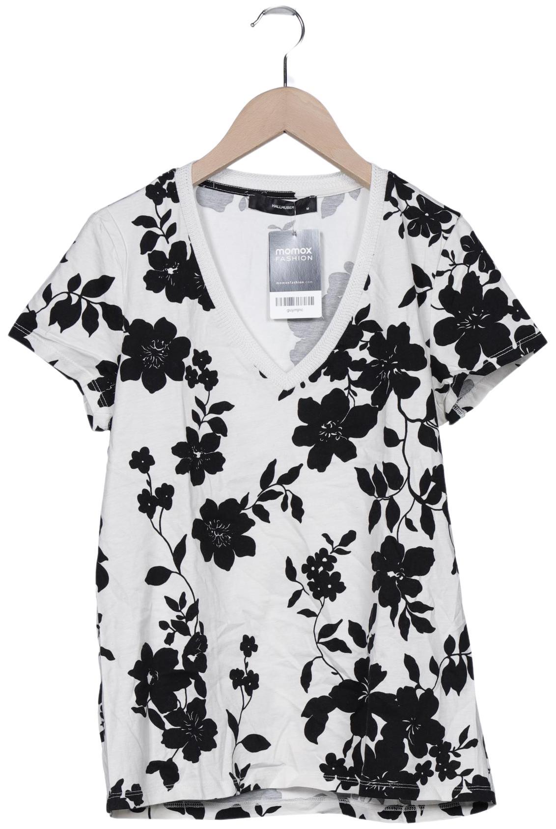 

Hallhuber Damen T-Shirt, weiß, Gr. 38