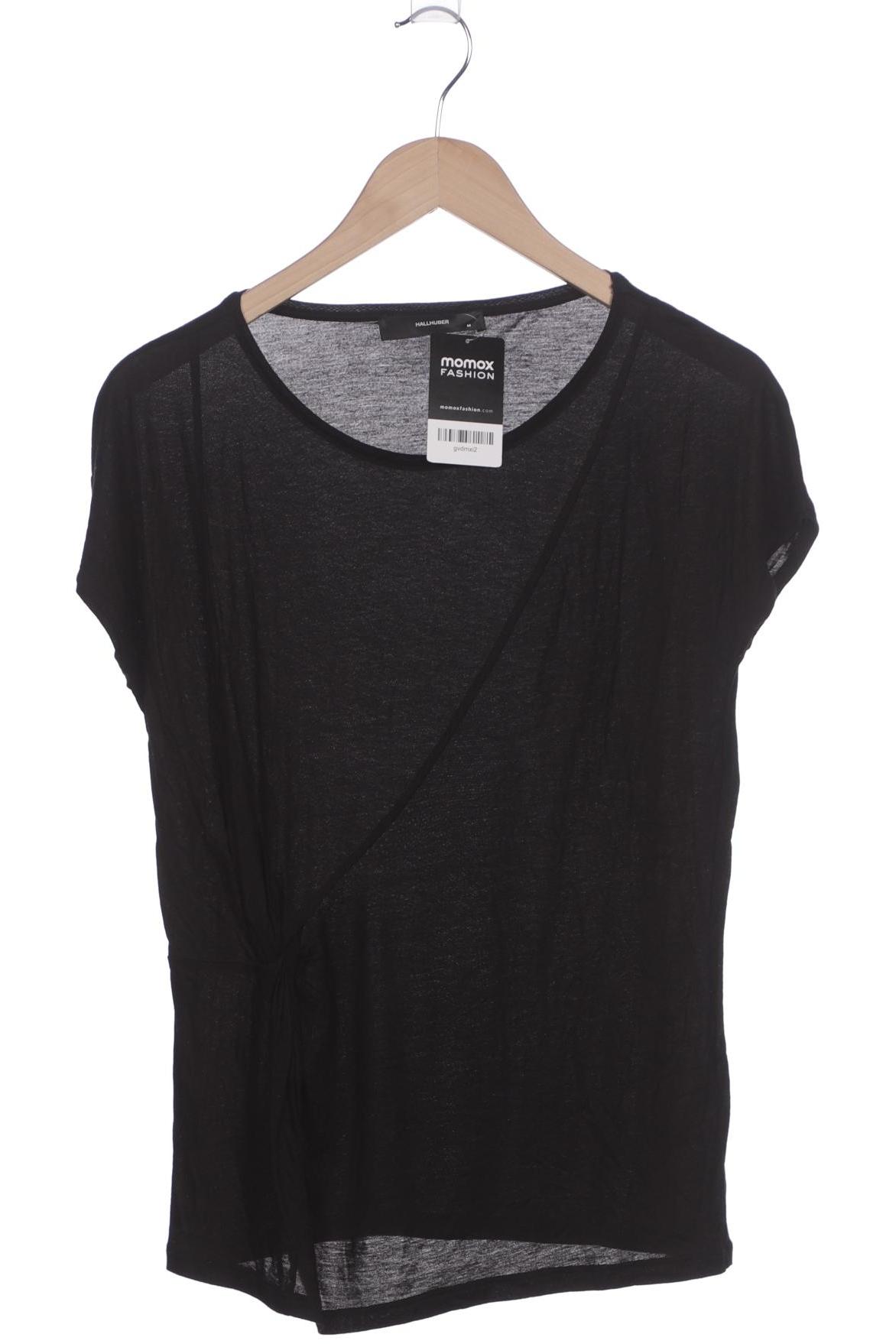 

Hallhuber Damen T-Shirt, schwarz, Gr. 38