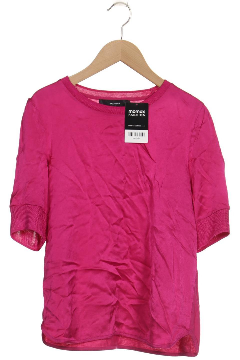 

Hallhuber Damen T-Shirt, pink, Gr. 36