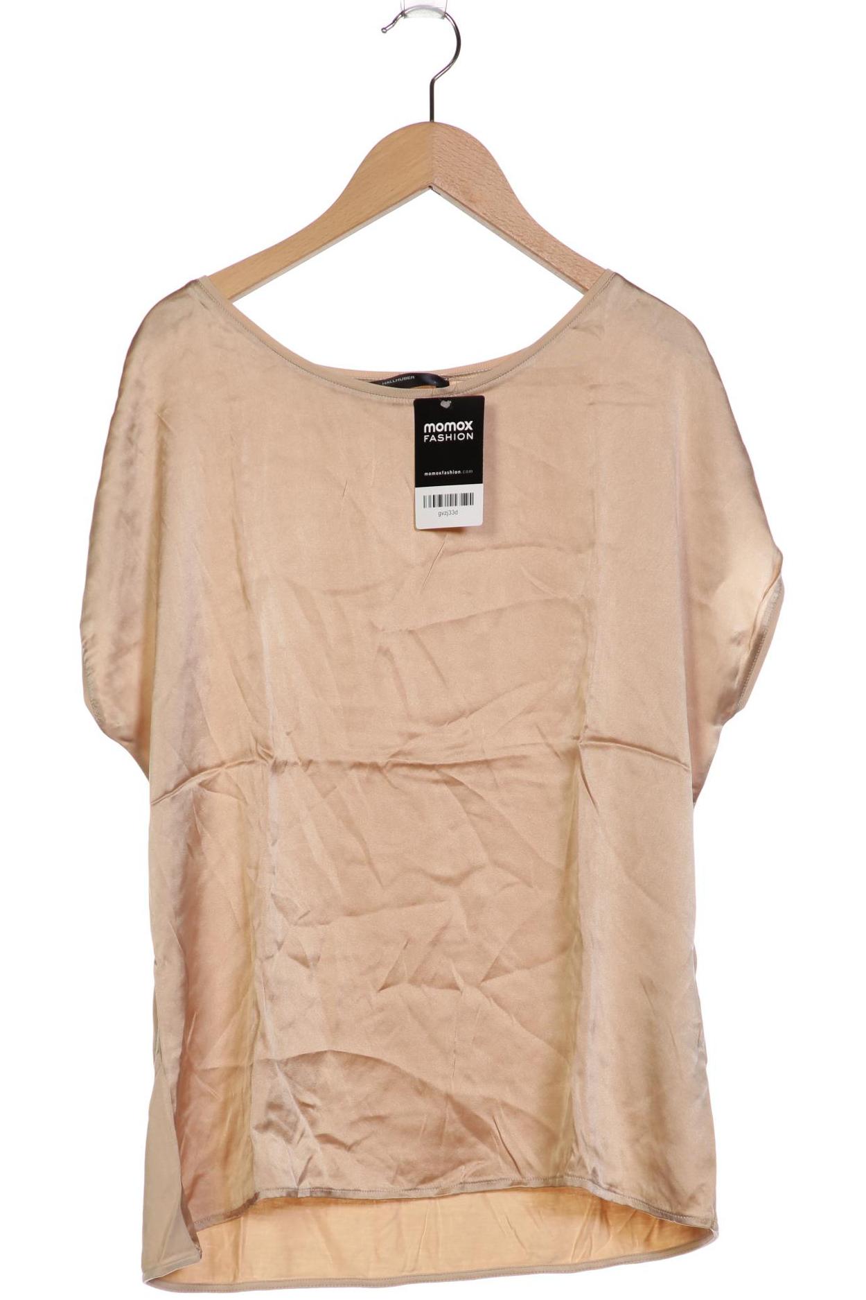 

Hallhuber Damen T-Shirt, beige, Gr. 42