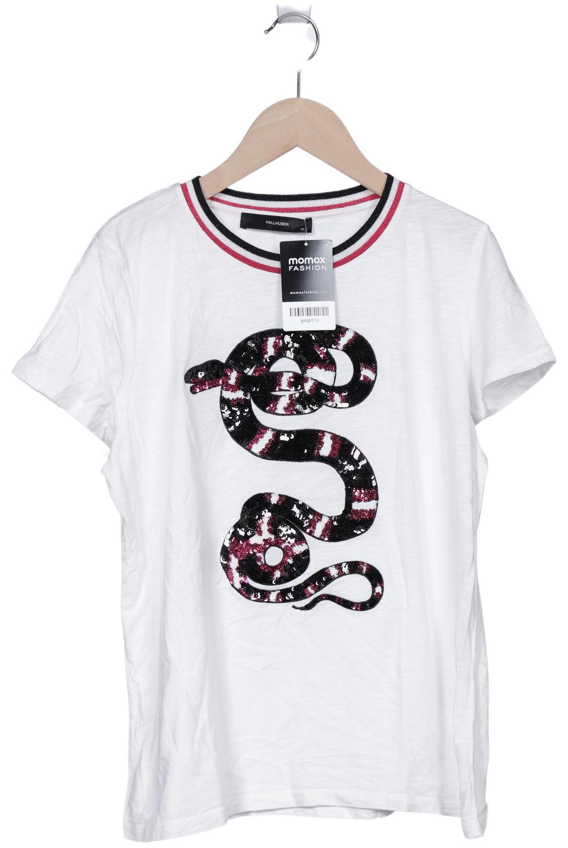 

Hallhuber Damen T-Shirt, weiß, Gr. 44