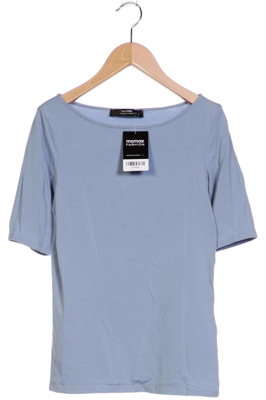 

Hallhuber Damen T-Shirt, hellblau, Gr. 36