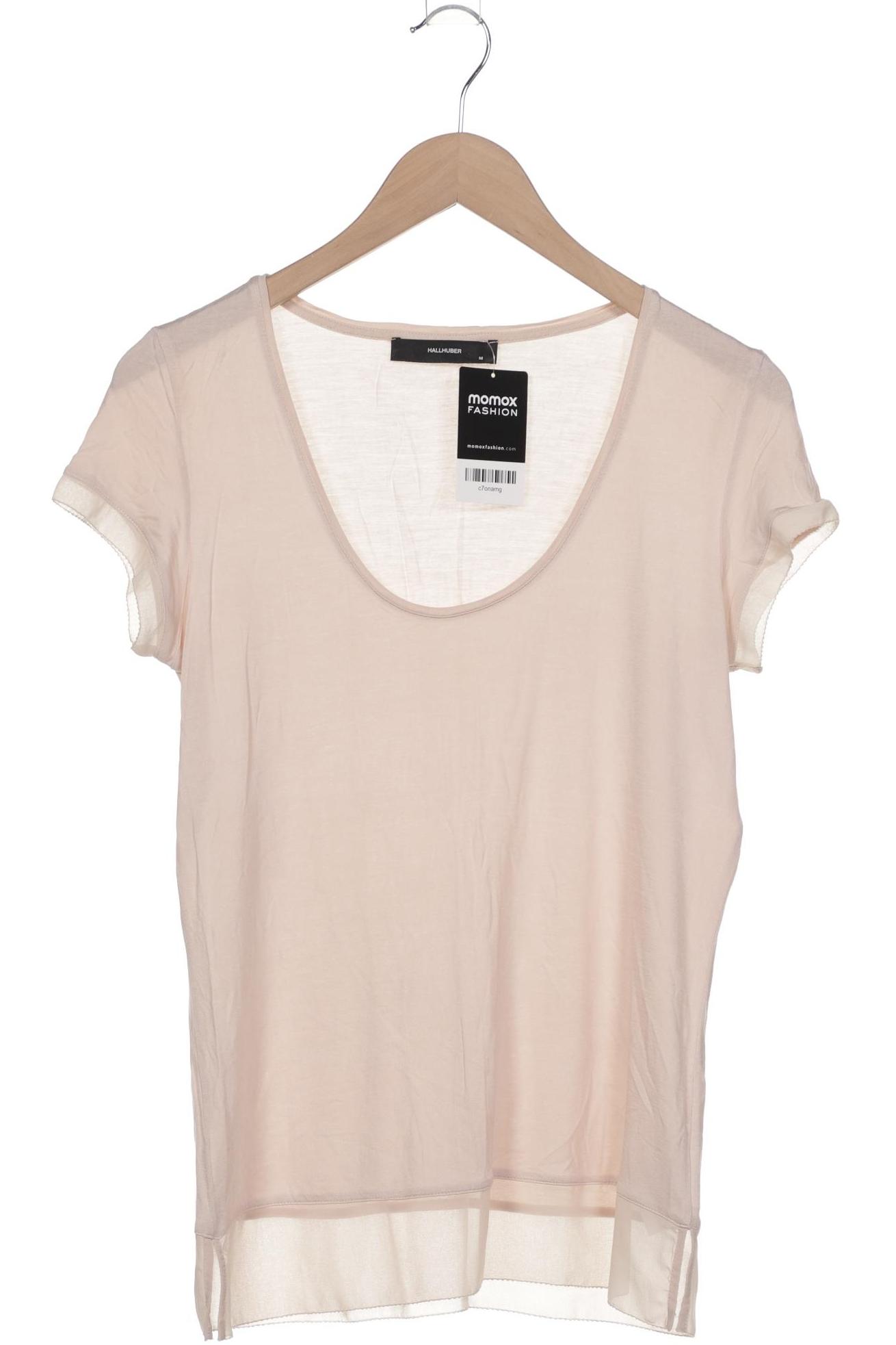 

Hallhuber Damen T-Shirt, beige, Gr. 38