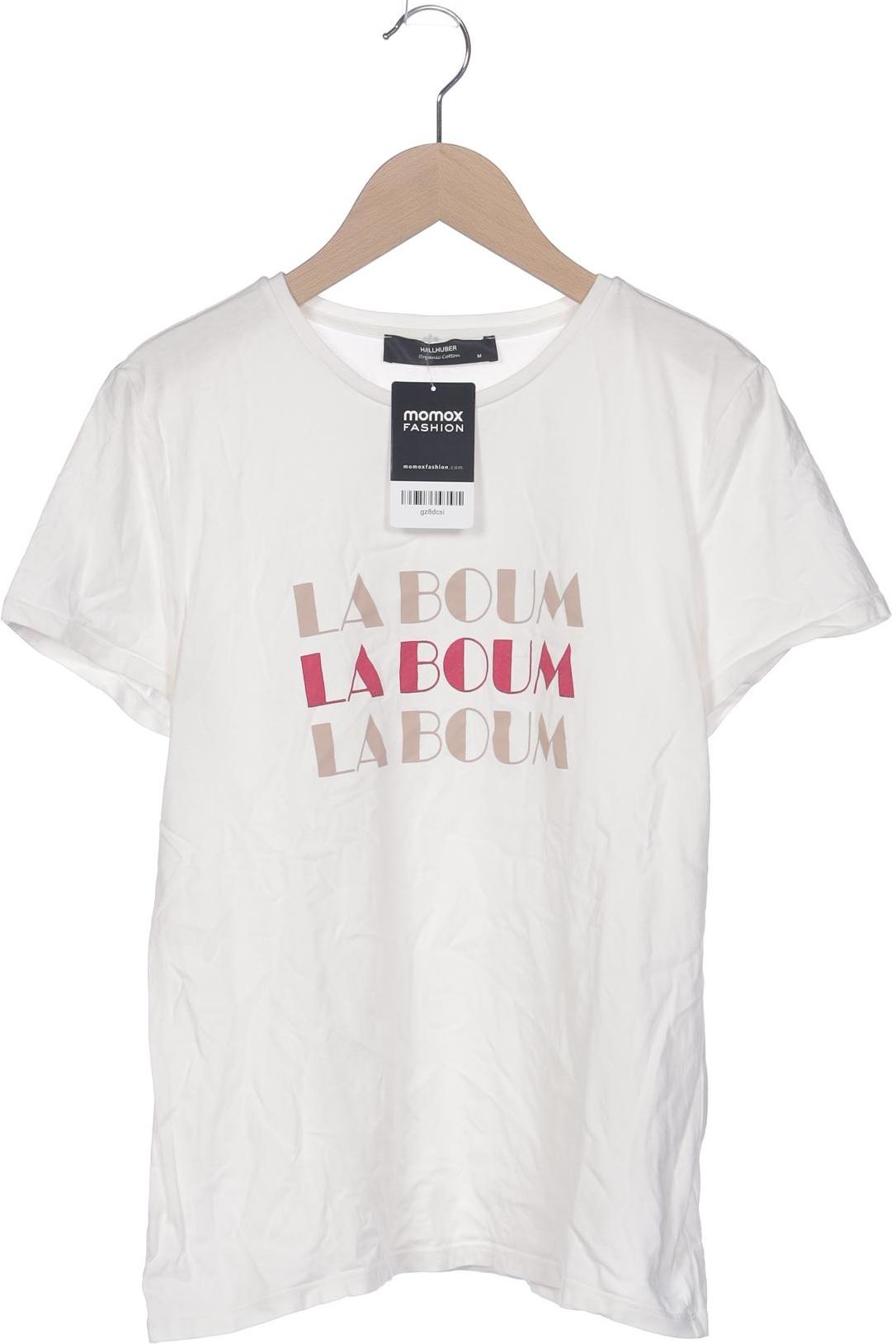 

Hallhuber Damen T-Shirt, weiß, Gr. 38