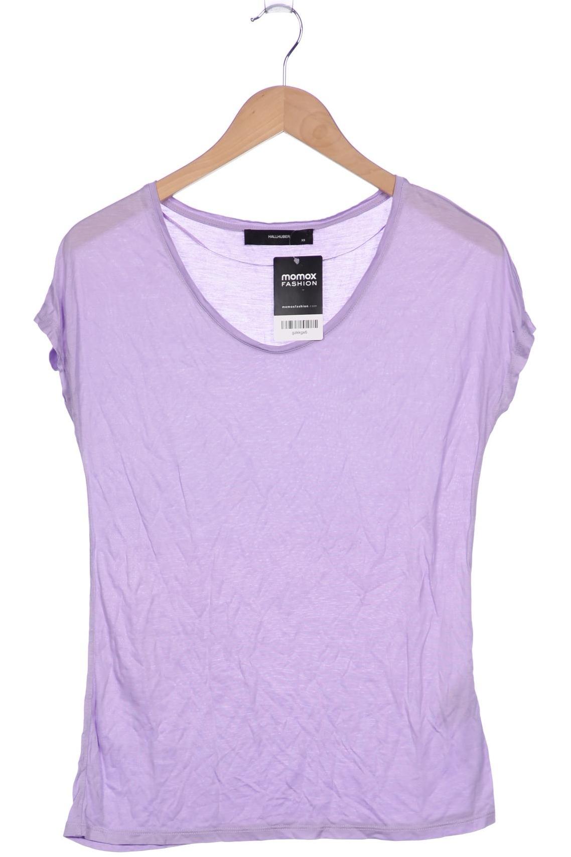 

Hallhuber Damen T-Shirt, flieder, Gr. 34