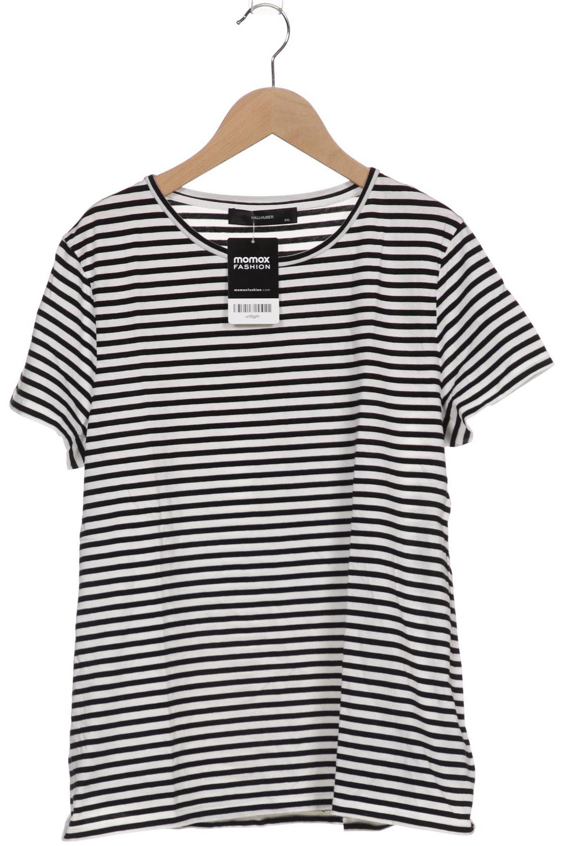 

Hallhuber Damen T-Shirt, schwarz, Gr. 46