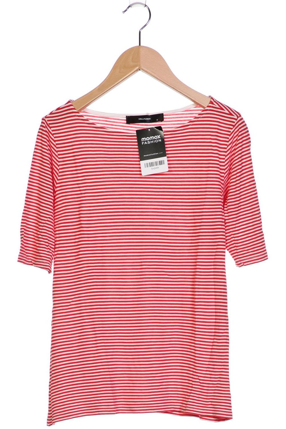 

Hallhuber Damen T-Shirt, rot, Gr. 38