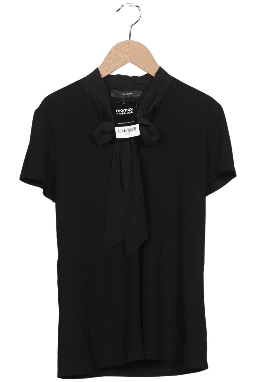 

Hallhuber Damen T-Shirt, schwarz, Gr. 38