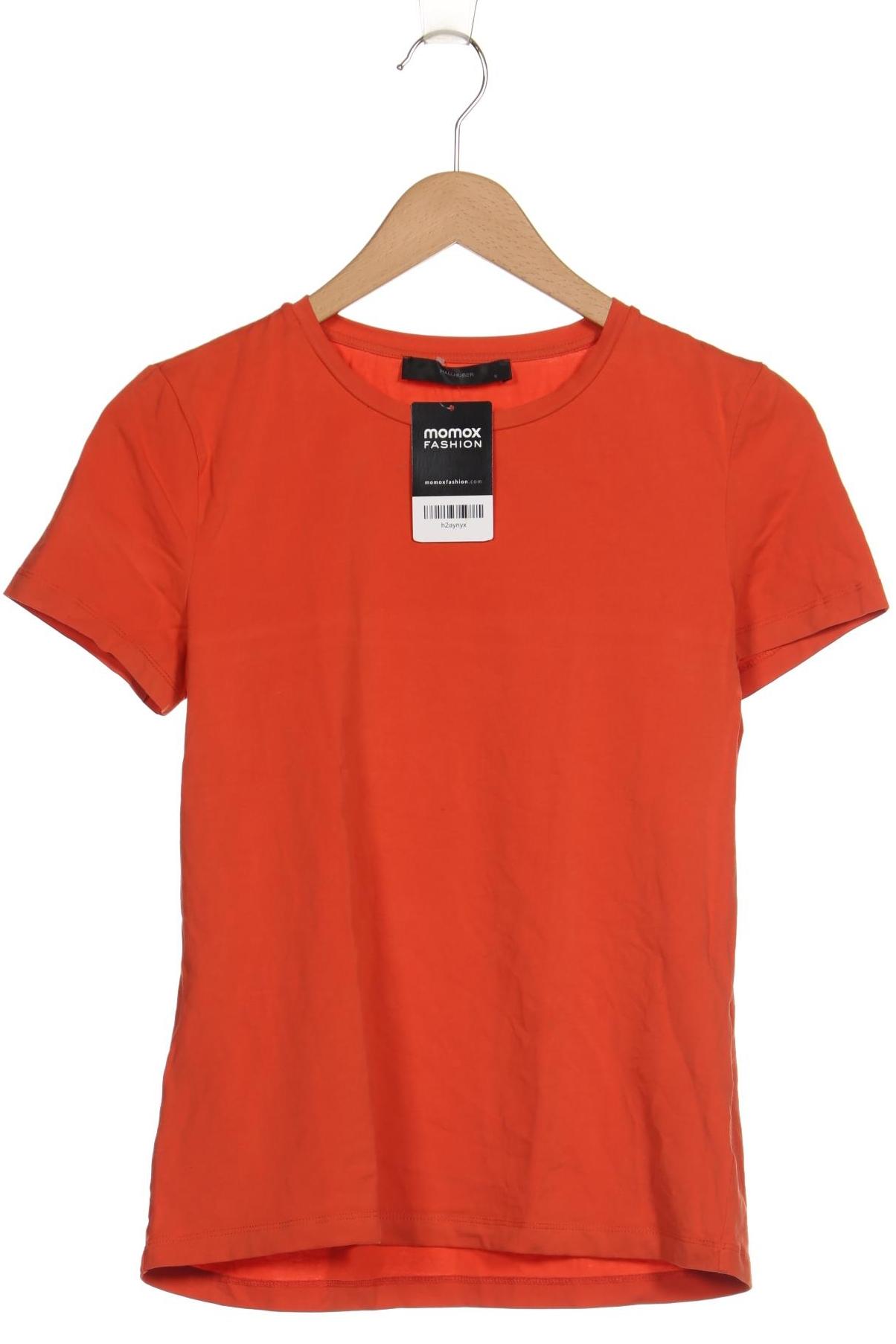 

Hallhuber Damen T-Shirt, orange, Gr. 36