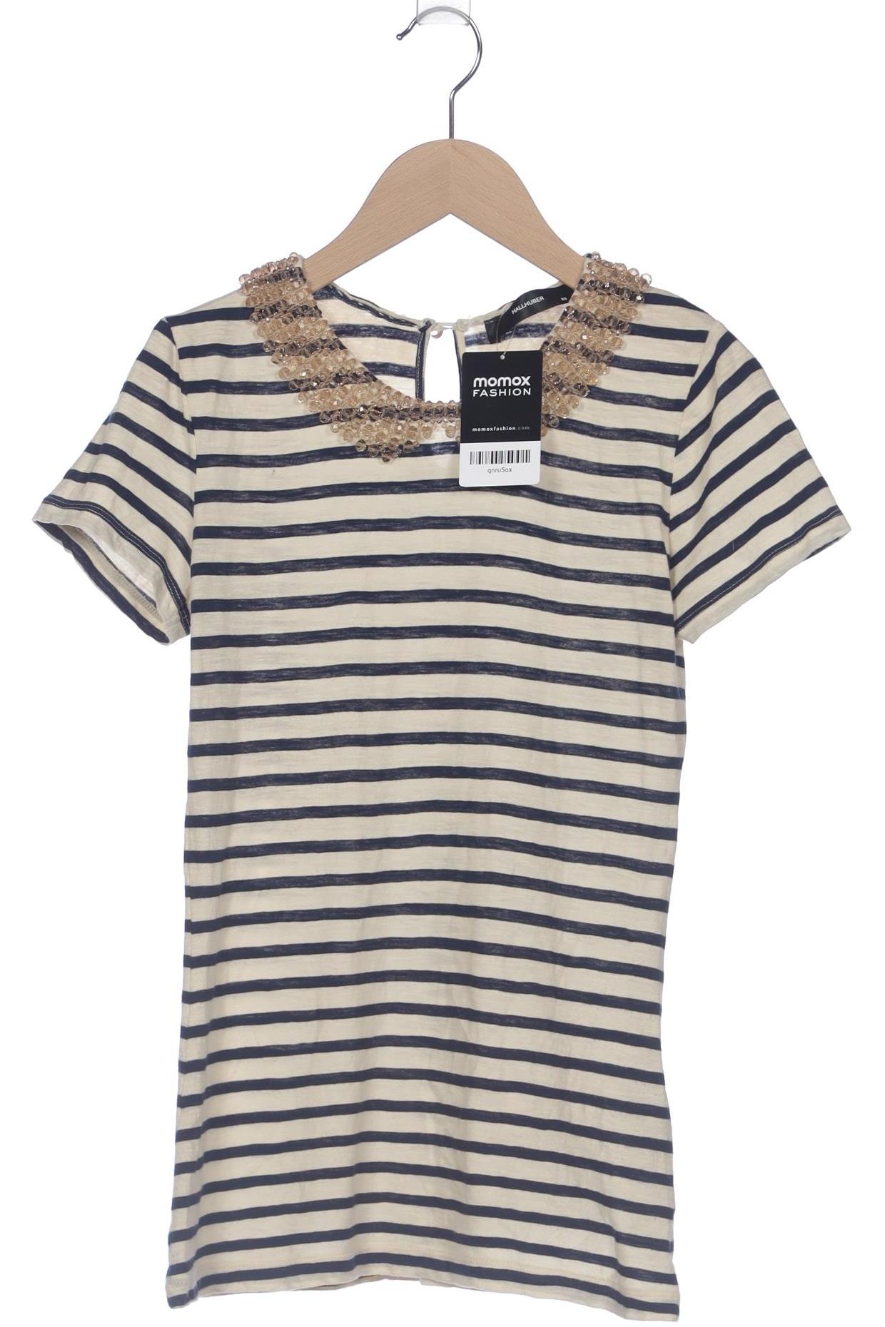 

Hallhuber Damen T-Shirt, cremeweiß, Gr. 34