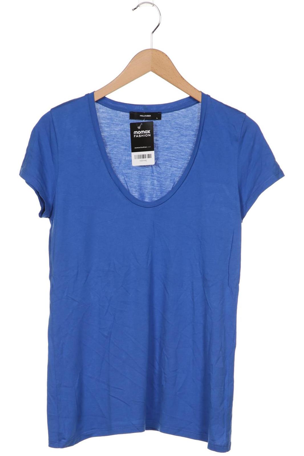 

Hallhuber Damen T-Shirt, blau