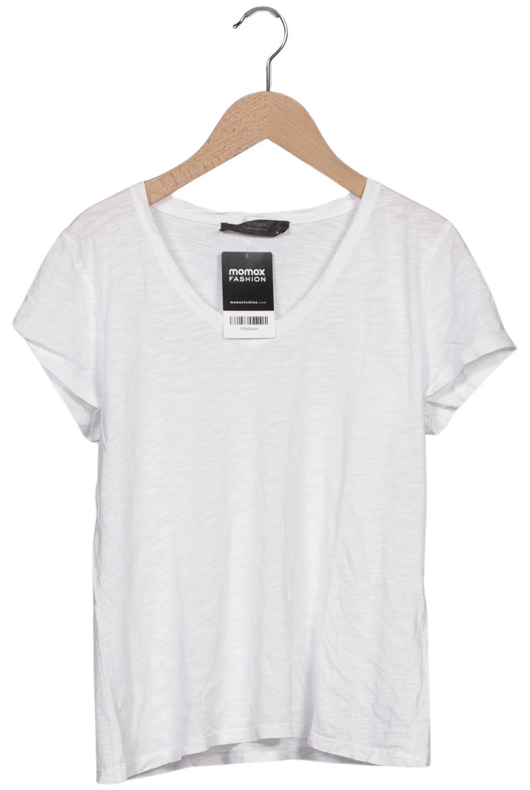 

Hallhuber Damen T-Shirt, weiß, Gr. 38