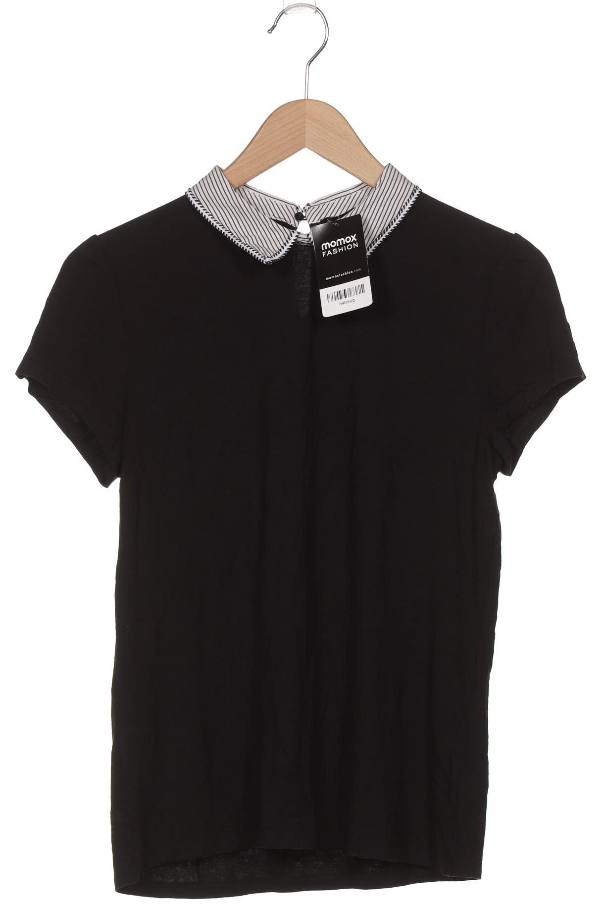 

Hallhuber Damen T-Shirt, schwarz, Gr. 42