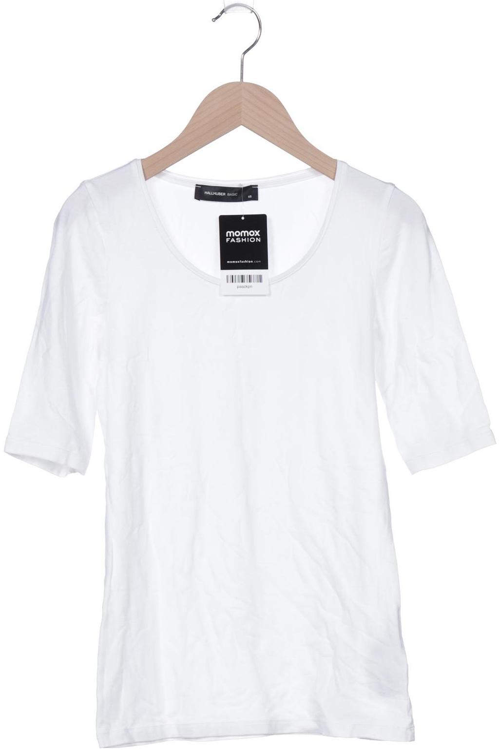 

Hallhuber Damen T-Shirt, weiß, Gr. 34
