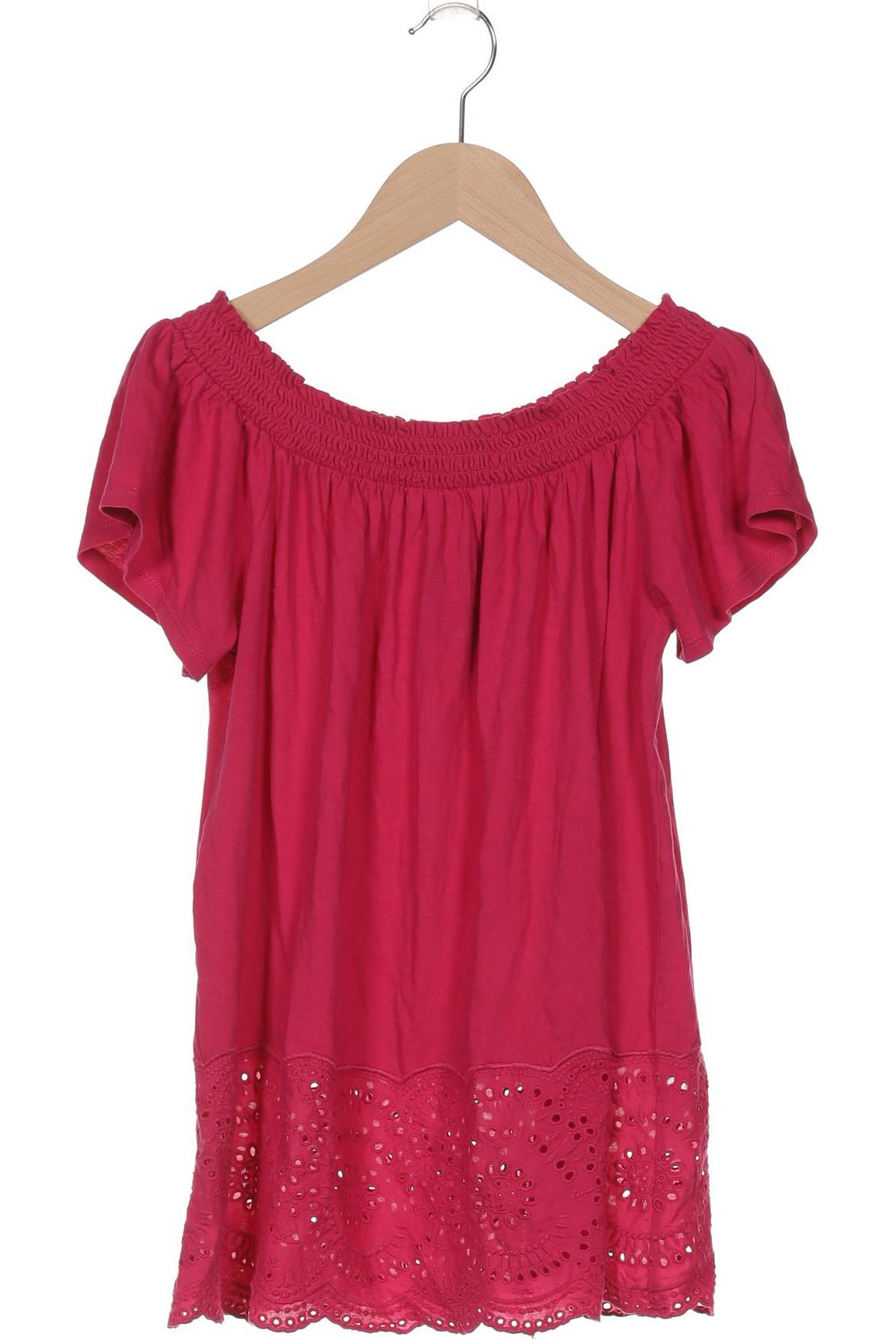 

Hallhuber Damen T-Shirt, pink, Gr. 42