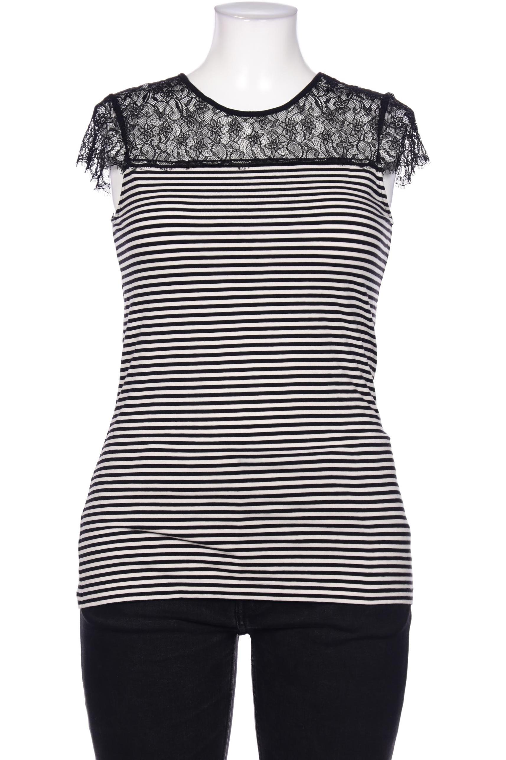 

Hallhuber Damen T-Shirt, schwarz, Gr. 42