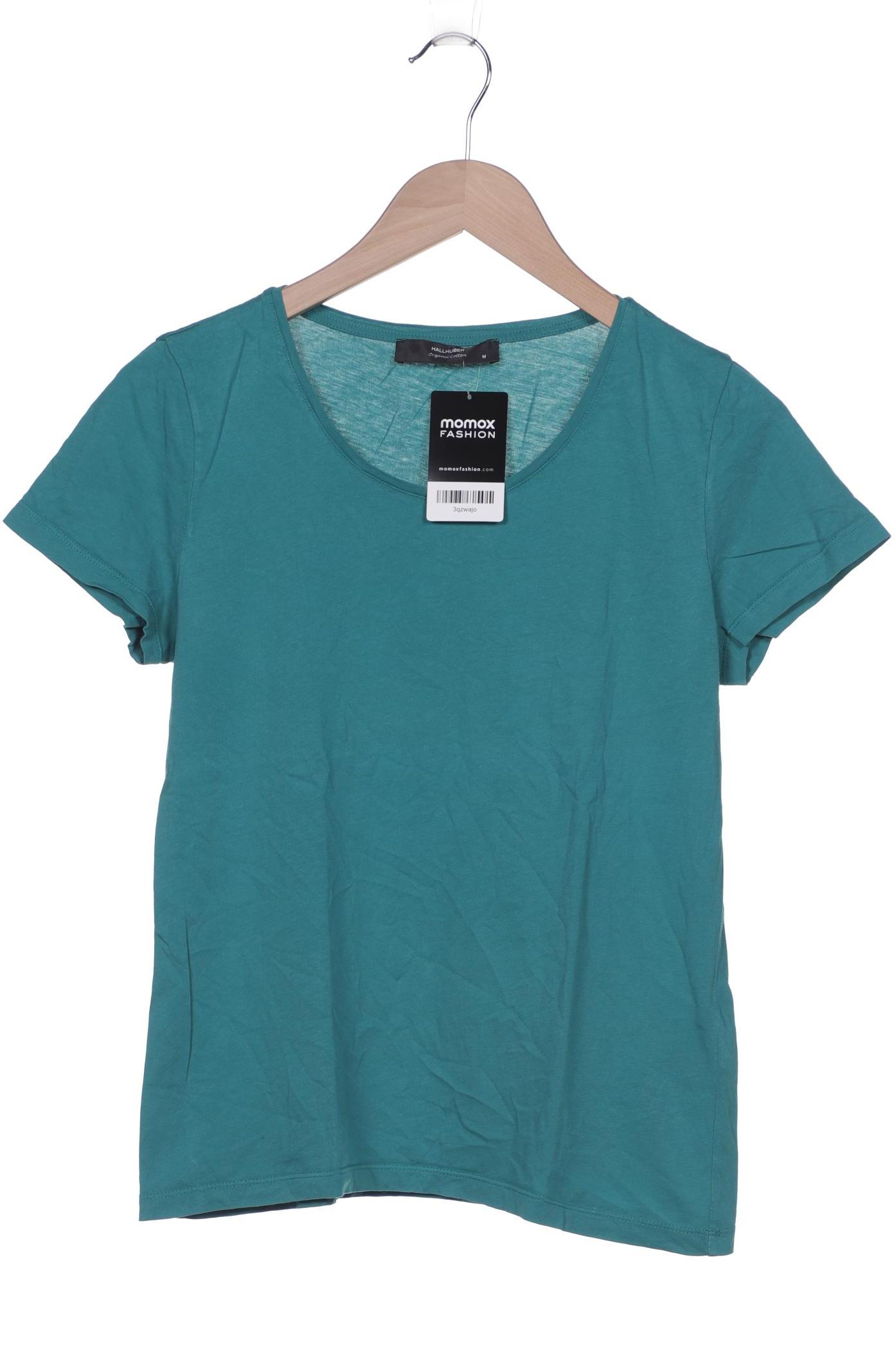 

Hallhuber Damen T-Shirt, türkis, Gr. 38