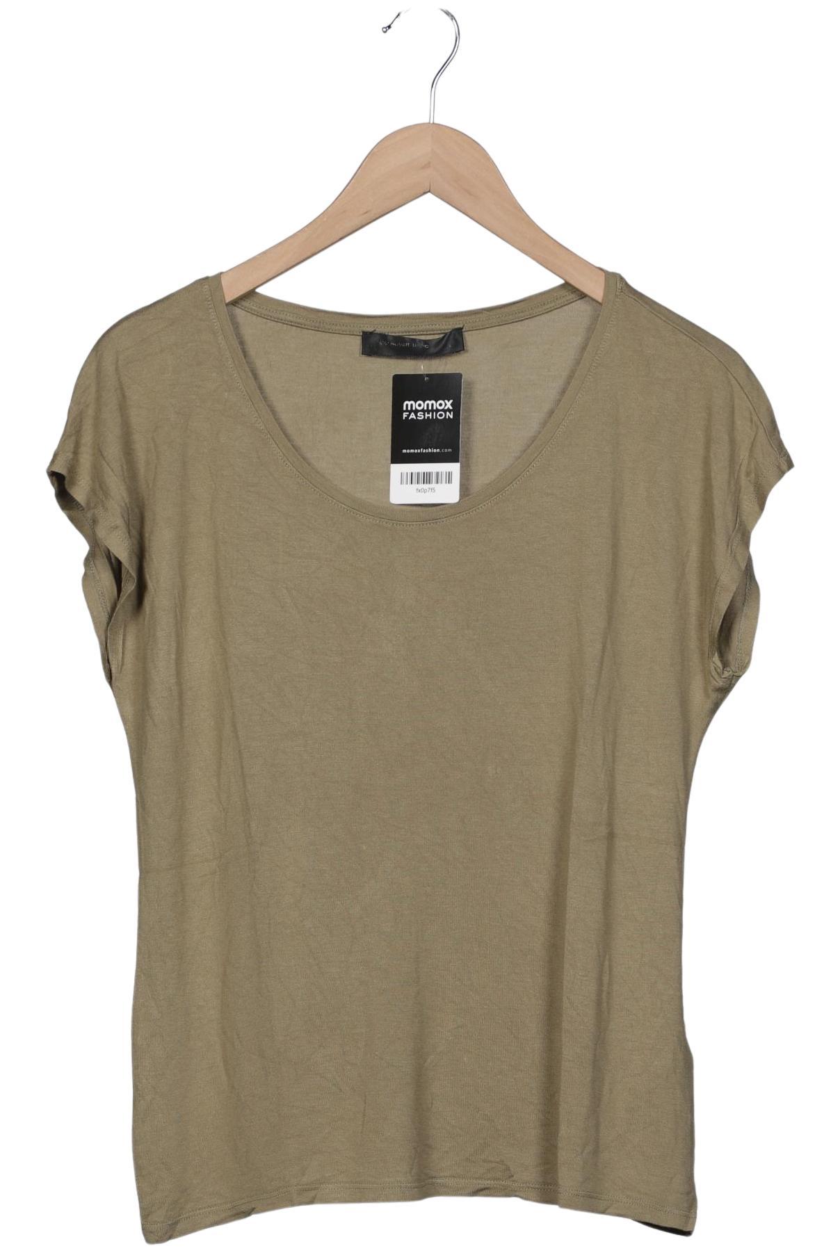 

Hallhuber Damen T-Shirt, grün, Gr. 42