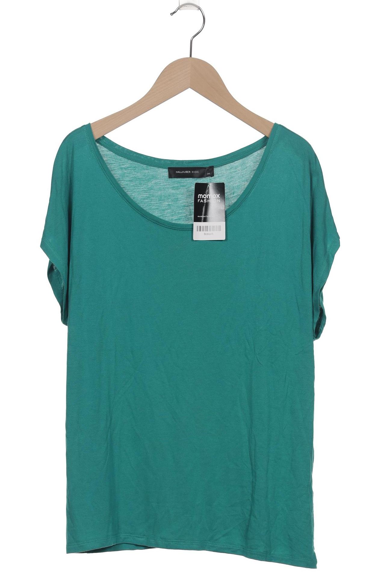 

Hallhuber Damen T-Shirt, türkis, Gr. 46