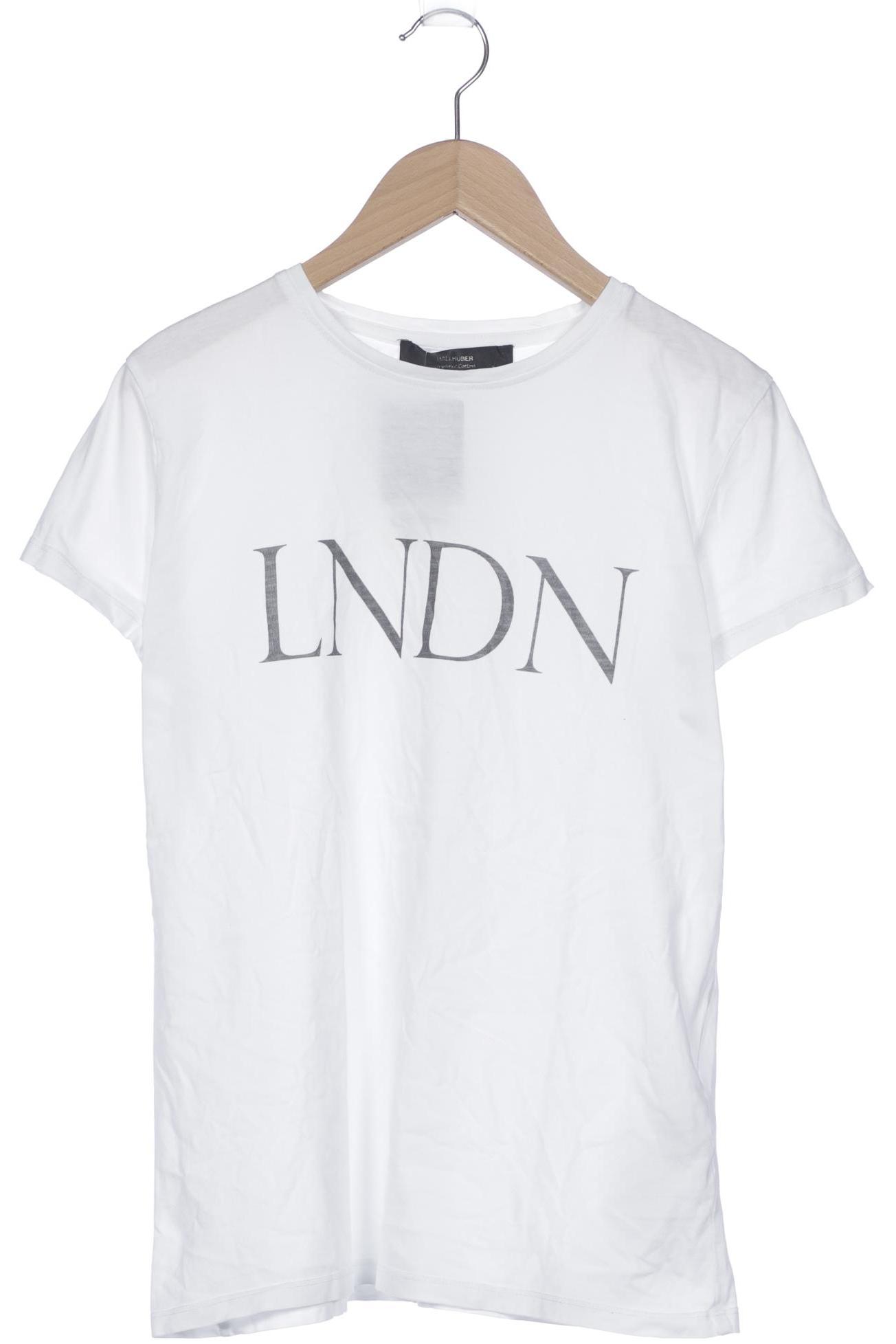 

Hallhuber Damen T-Shirt, weiß, Gr. 36
