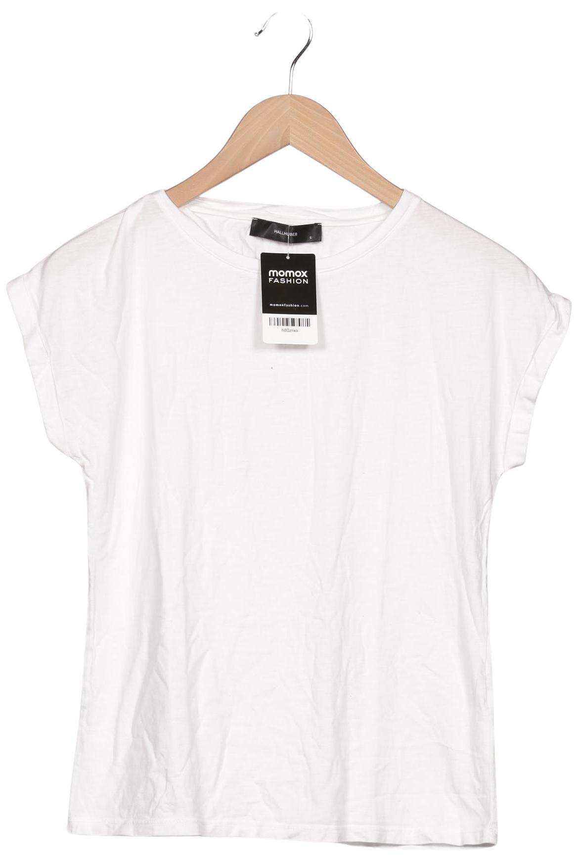 

Hallhuber Damen T-Shirt, weiß, Gr. 36