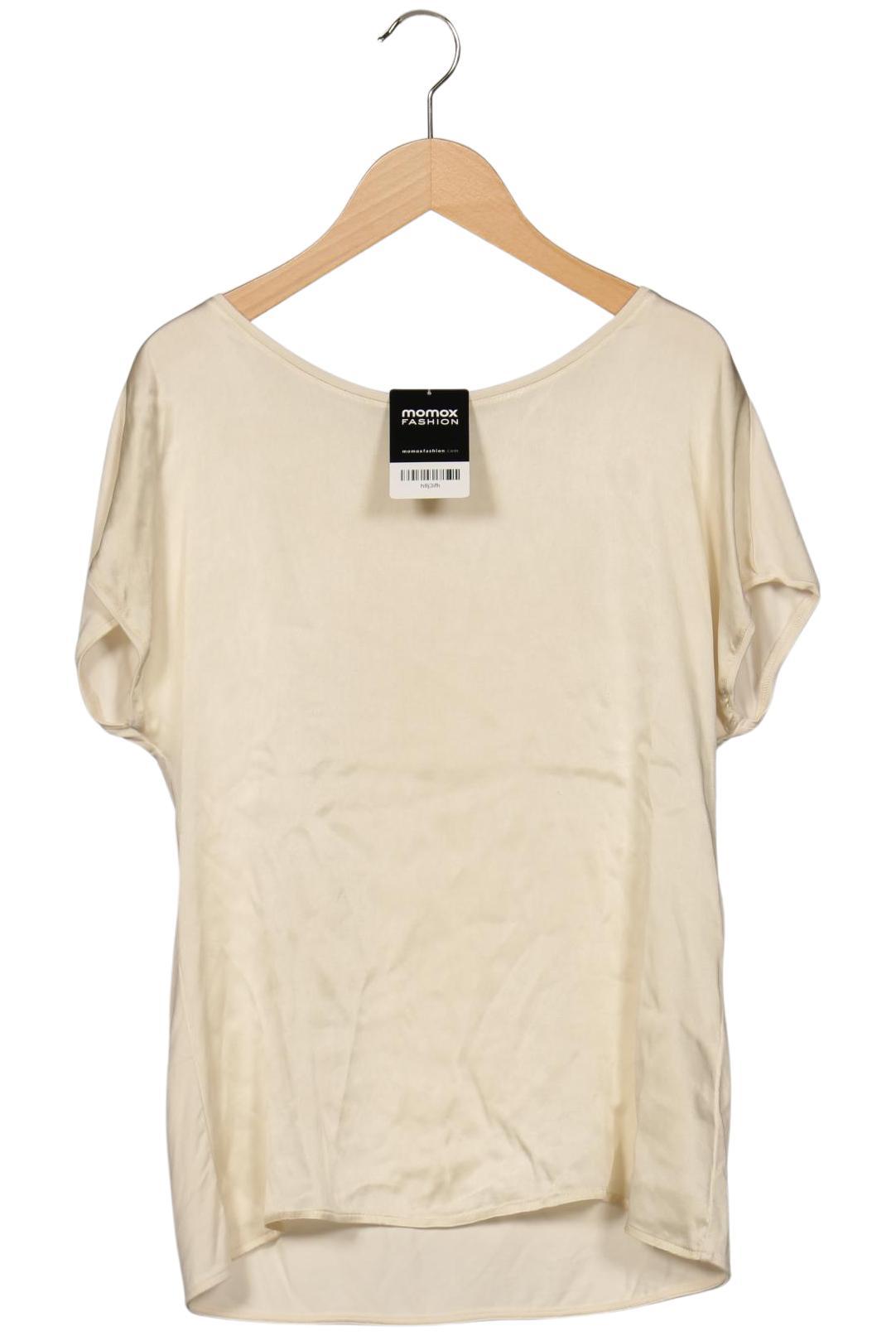 

Hallhuber Damen T-Shirt, cremeweiß, Gr. 34