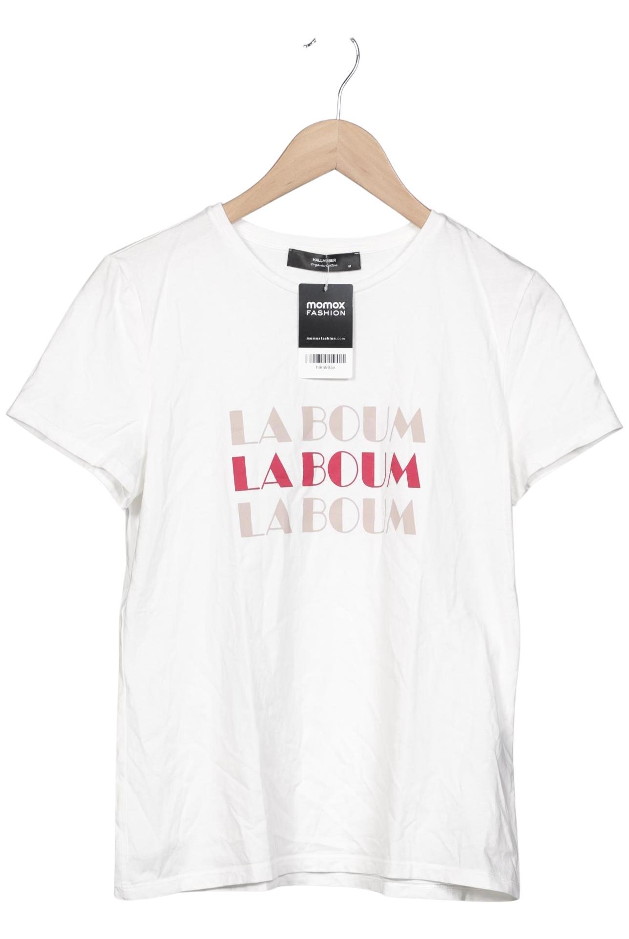

Hallhuber Damen T-Shirt, weiß, Gr. 38