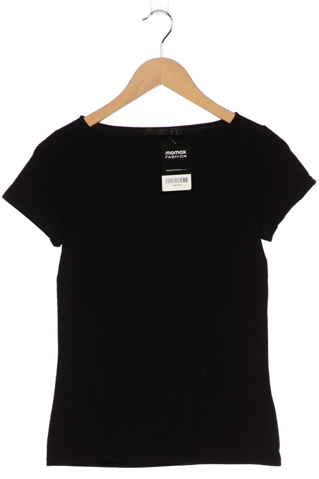 

Hallhuber Damen T-Shirt, schwarz, Gr. 36